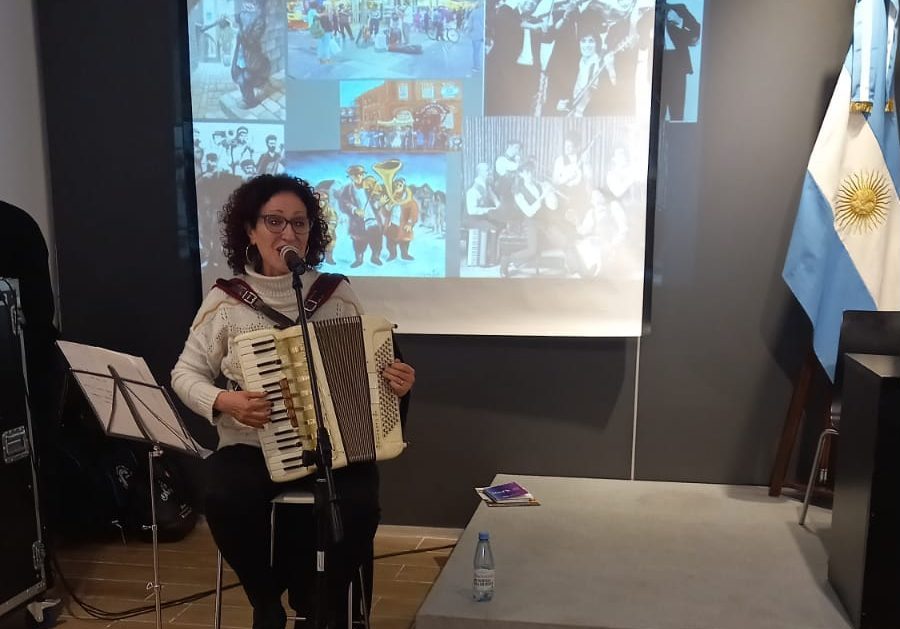 FESTIVAL DE MÚSICA KLEZMER EN TRES COLONIAS JUDIAS DE ENTRE RÍOS.