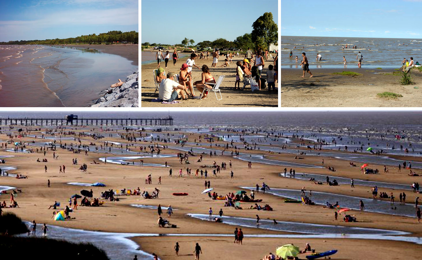 TODAS LAS PLAYAS, TODAS LAS OPCIONES EN LA PROVINCIA DE BUENOS AIRES