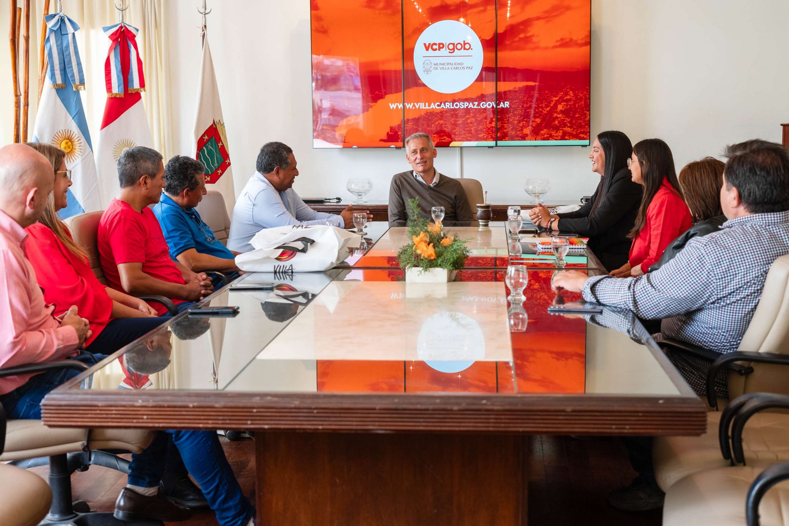 Catamarca y Carlos Paz firmaron un convenio de cooperación en materia turística y cultural