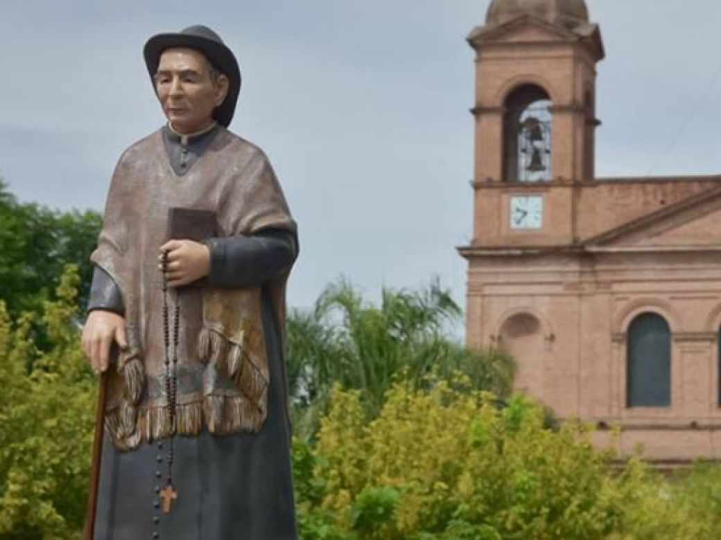 El santo Cura Brochero, patrono de la provincia de Córdoba