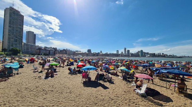 Mar del Plata recibe a más de 300.000 visitantes en la primera semana de enero