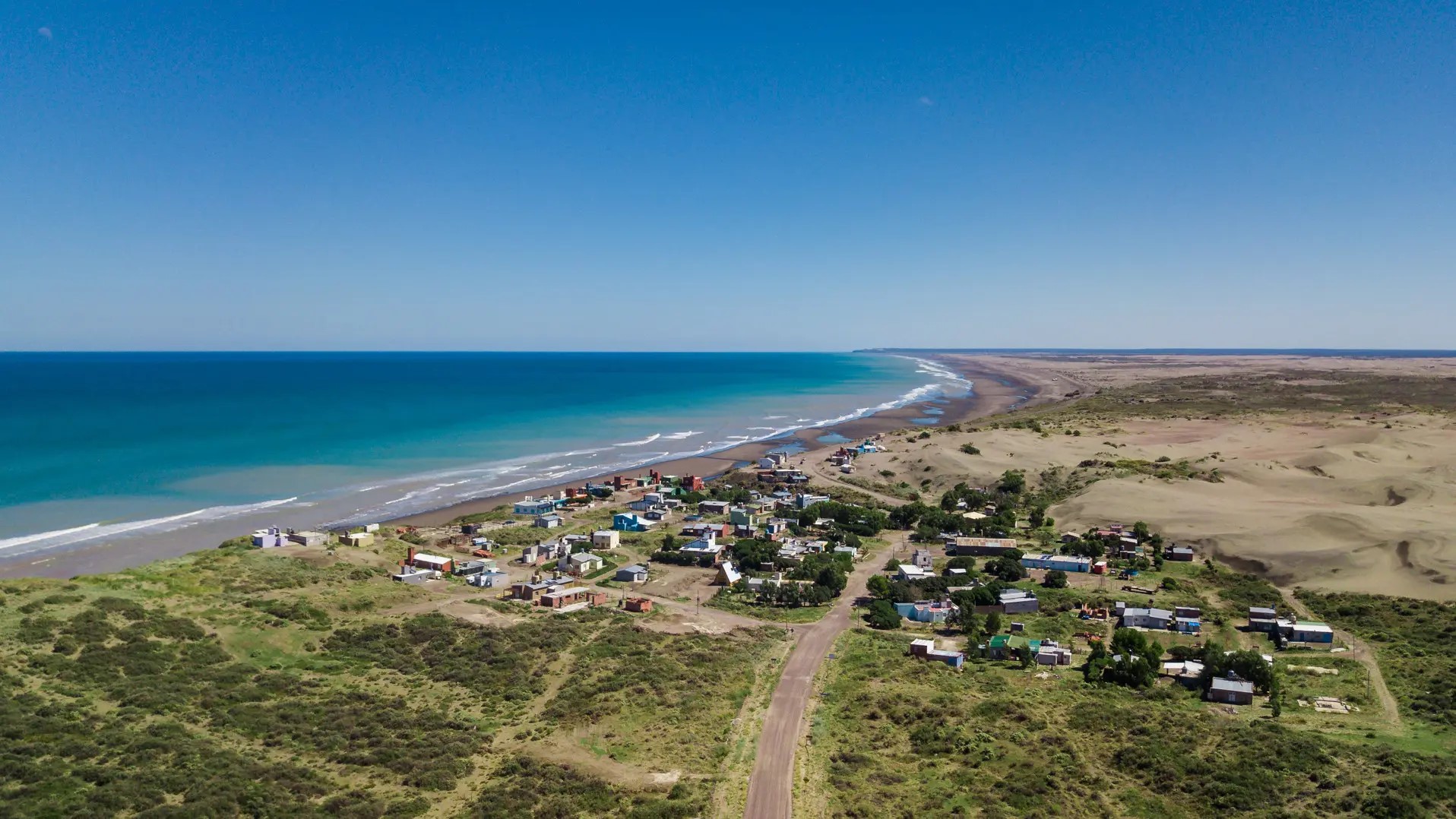 Bahía Creek: Un auténtico oasis en la Patagonia