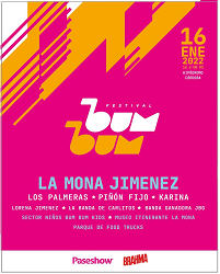 Llega el Festival Bum Bum a Córdoba Capital con la Mona Jimenez a la cabeza