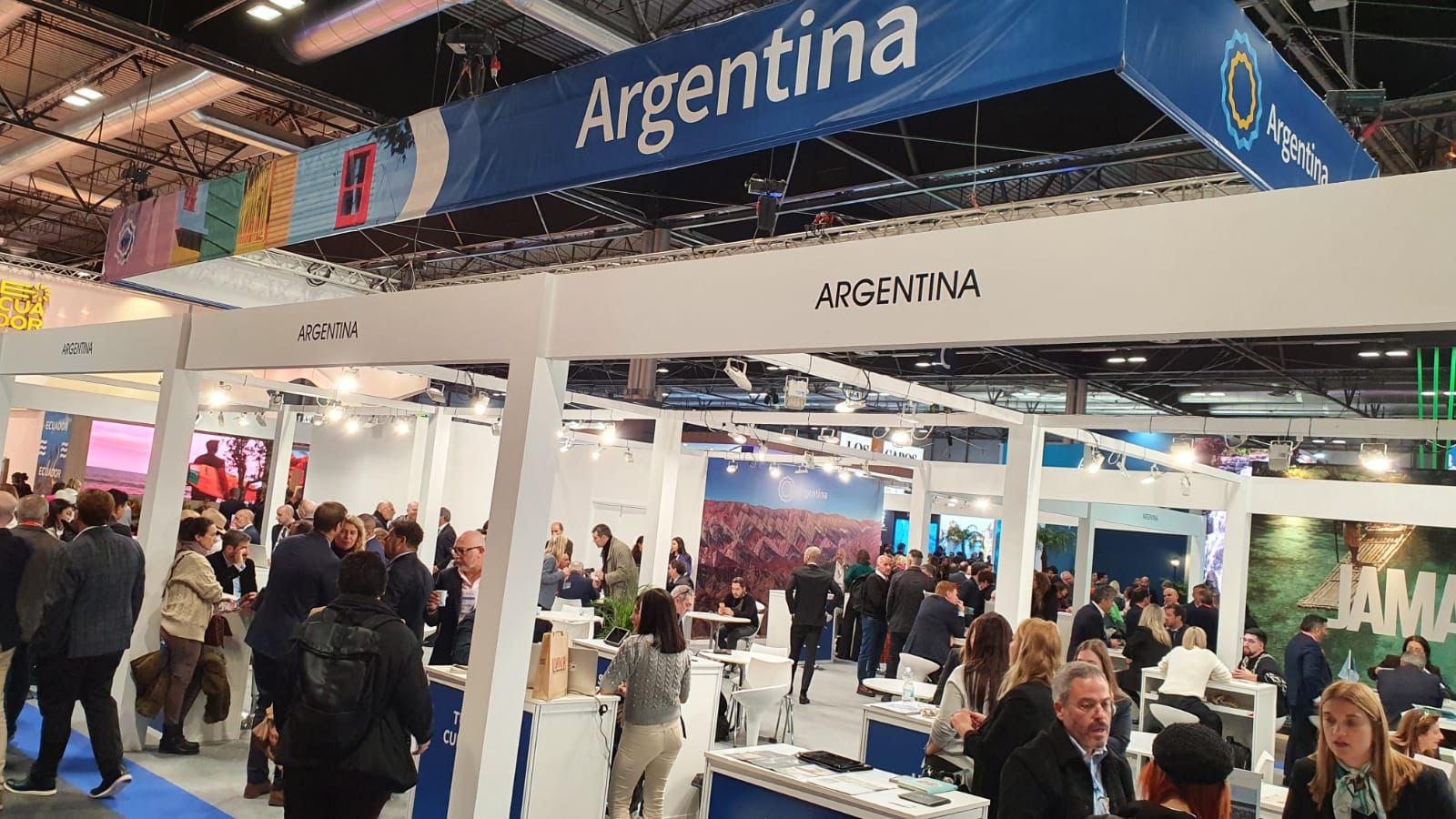 FITUR 2024: Aumenta la conectividad entre Argentina y España