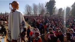 PEREGRINACIÓN AL SANTUARIO A CEFERINO NAMUNCURÁ EN CHIMPAY