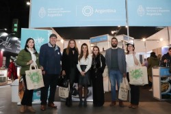 Se inauguró la feria “Caminos y Sabores”