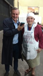 LA CAMPEONA DE LA EMPANADA TUCUMANA EN VIAJANDO POR ARGENTINA.