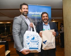 Mar del Plata promocionó su oferta turística en Puerto Madryn