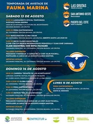 ¡Este finde largo viene con TODO en Las Grutas.