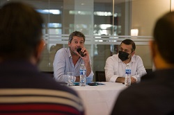 Lammens en Misiones: anuncio de aumento de frecuencias áreas y presentación del proyecto de Ley de Inversiones Turísticas