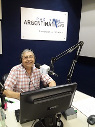 “VIAJANDO POR ARGENTINA “ CUMPLIÓ MIL PROGRAMAS EN EL AIRE.