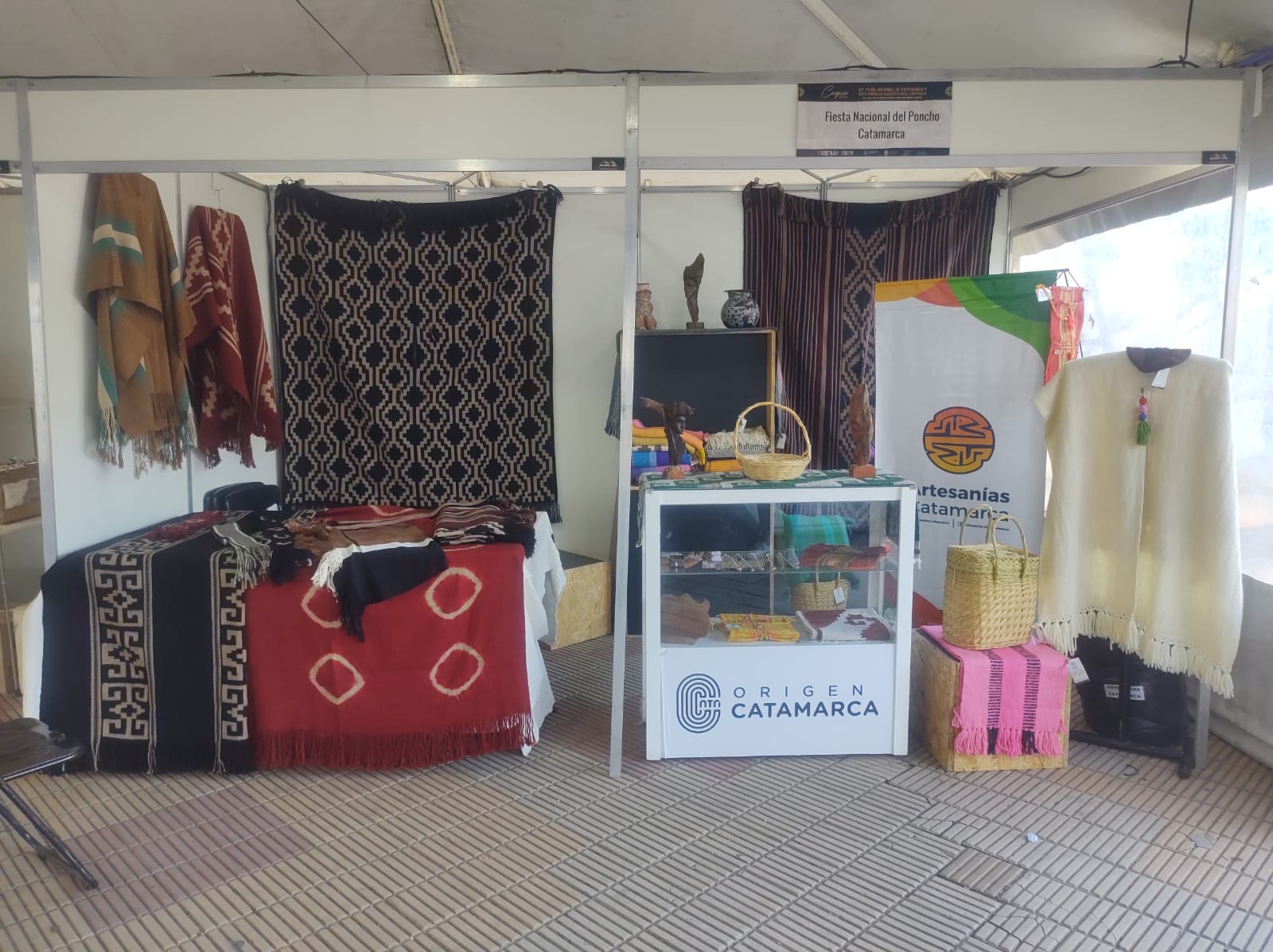 Catamarca en la Feria Nacional de Artesanías en Cosquín