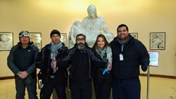 LA GALERIA DE ARTE DE TELEFERICO EN “ARGENTINA EL SET DEL MUNDO”