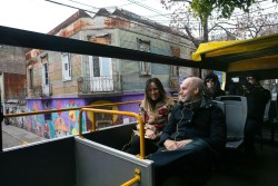 Rodríguez Larreta recorrió la Ciudad en el Bus Turístico en el inicio de las Vacaciones de Invierno