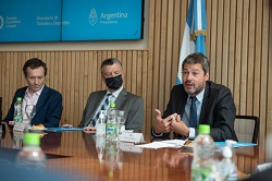 Nueva ley con incentivos para la promoción de la actividad turística: encuentro de Lammens y Beliz con el sector privado