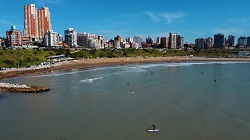 Mar del Plata: arribaron 127.263 turistas durante el fin de semana