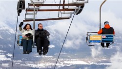 La Gobernadora Carreras abrió la Temporada de Invierno Épico en la zona cordillerana