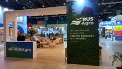 “VIAJANDO POR ARGENTINA” DESDE EL STAND DE RUS AGRO EN LA RURAL.