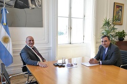 REUNIÓN FAEVYT-MANZUR POR LA REACTIVACIÓN DE LAS AGENCIAS DE VIAJES, PRINCIPAL CANAL DE VENTA DEL TURISMO