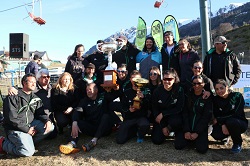 Río Negro campeón argentino en la nieve barilochense