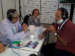 KLOSTER, CONDUCTOR DE “LA BRÚJULA DE VIAJES” EN FIT 2021 Y JUNTO  A “ VIAJANDO POR ARGENTINA “.