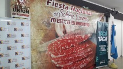 Récord nacional: Oncativo tiene el salame más largo de Argentina