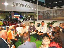 Destacada participación de la Cámara Entrerriana de Turismo en los eventos cumbres del sector