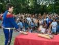 Teatro en las plazas de Palermo