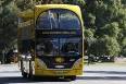 Sigue el bus turístico desde el Florida Garden