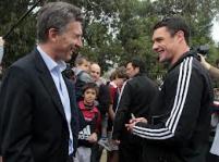 Macri con los All Blacks