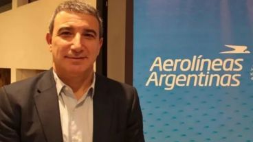 Fabián Lombardo es el nuevo presidente de Aerolíneas Argentinas