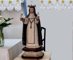 Villaguay celebra el día Patronal honrando a la Santa de América, Rosa de Lima. Por Ceferino Azambuyo