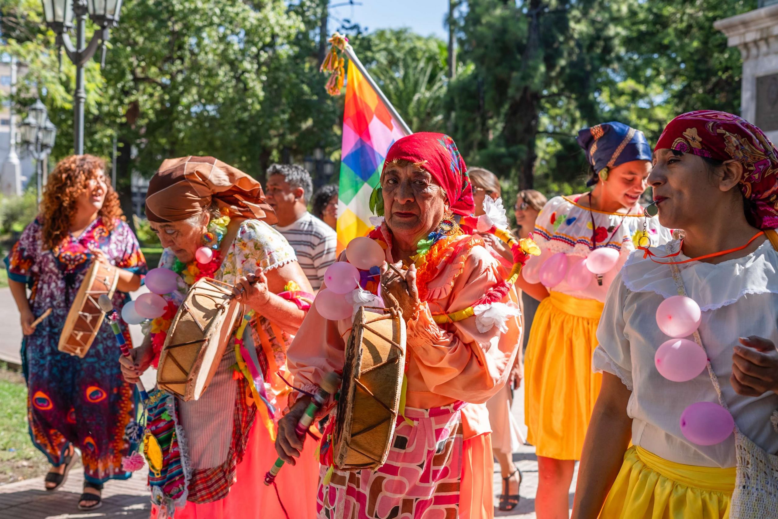 EN LA CASA DE LA CULTURA  DE CATAMARCA     Despidieron el carnaval con el entierro del pujllay