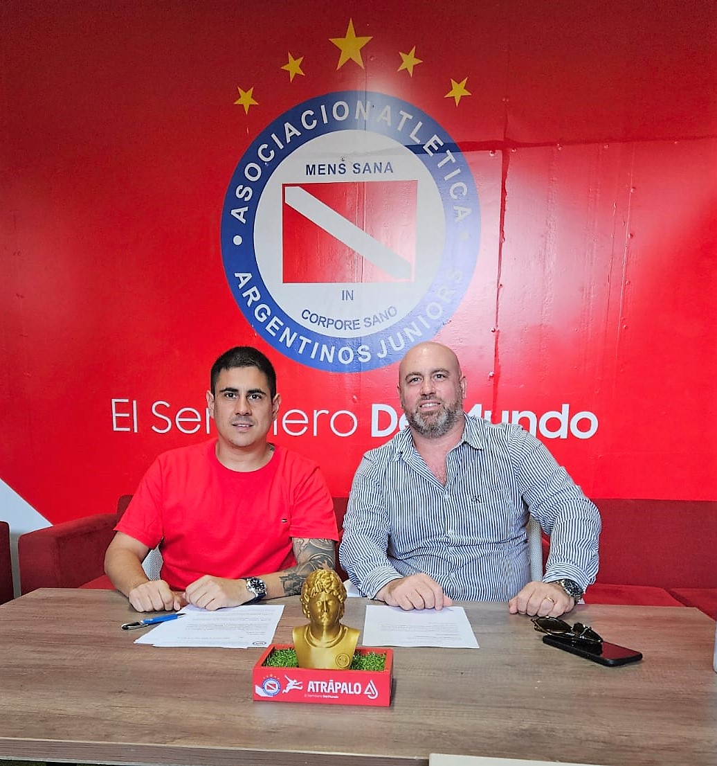 ATRÁPALO ARGENTINA SPONSOR OFICIAL DE ARGENTINOS JUNIORS