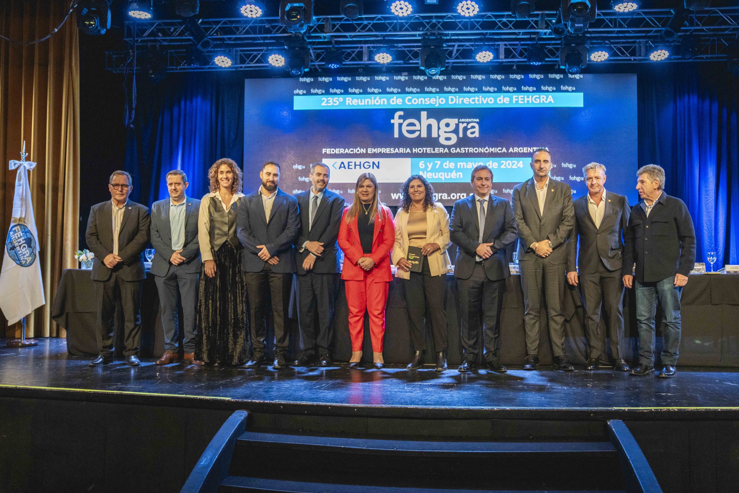 FEHGRA: Empresarios hoteleros y gastronómicos argentinos analizan el futuro de la actividad en Neuquén