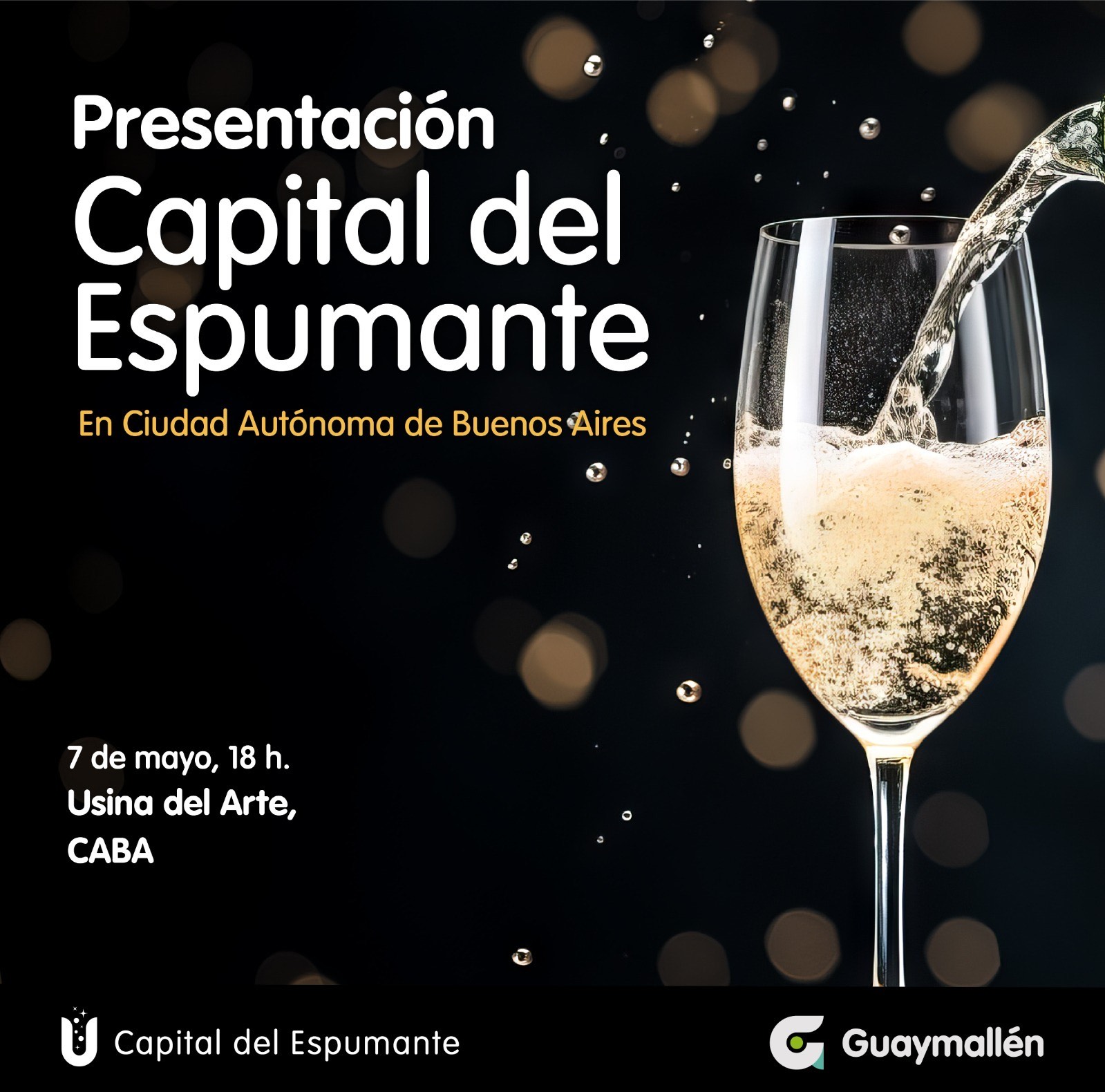 Presentación de Guaymallén “Capital del Espumante”