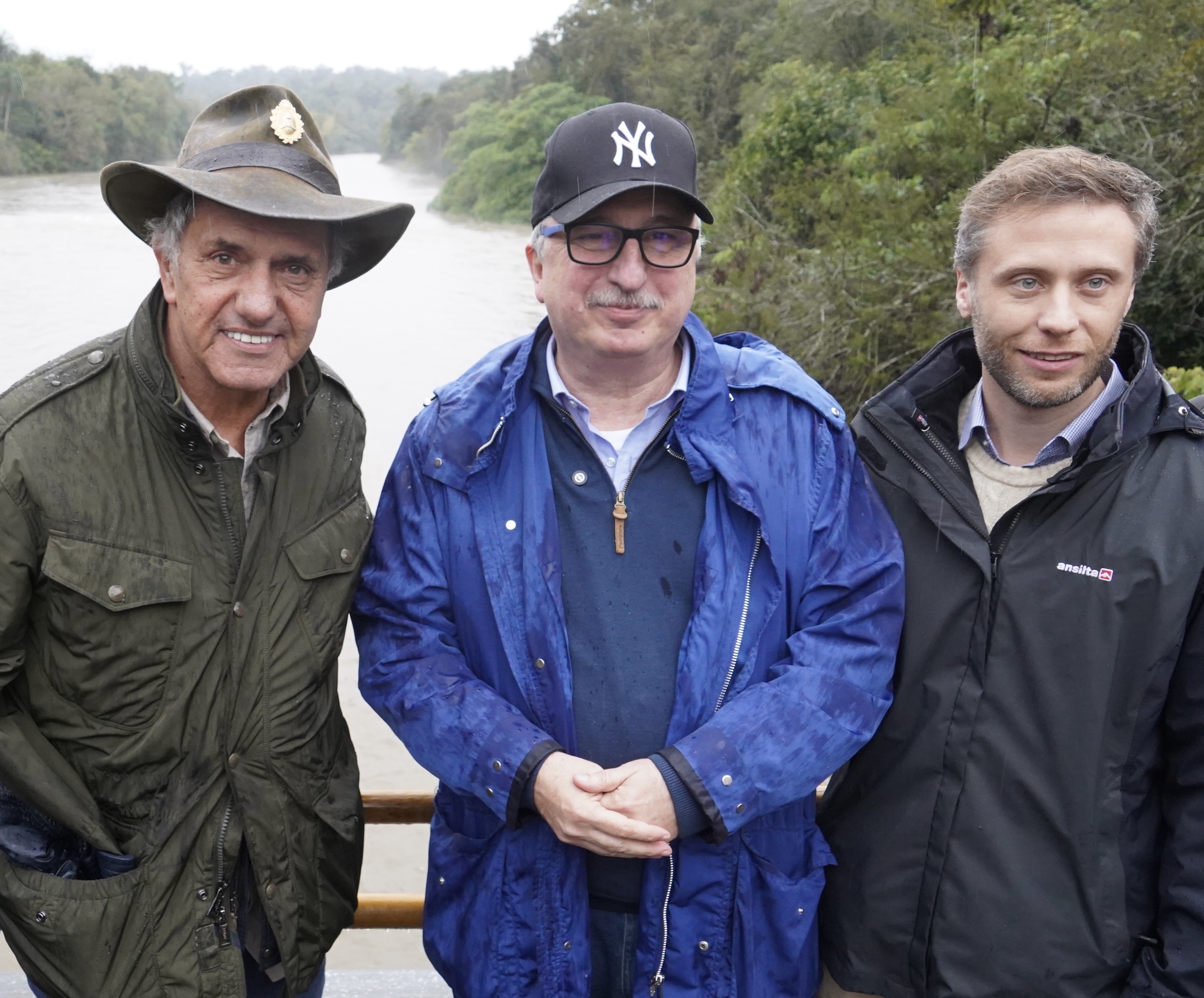 SE INAUGURARON LAS OBRAS PARA LA REAPERTURA DEL CIRCUITO GARGANTA DEL DIABLO EN EL PARQUE NACIONAL IGUAZÚ