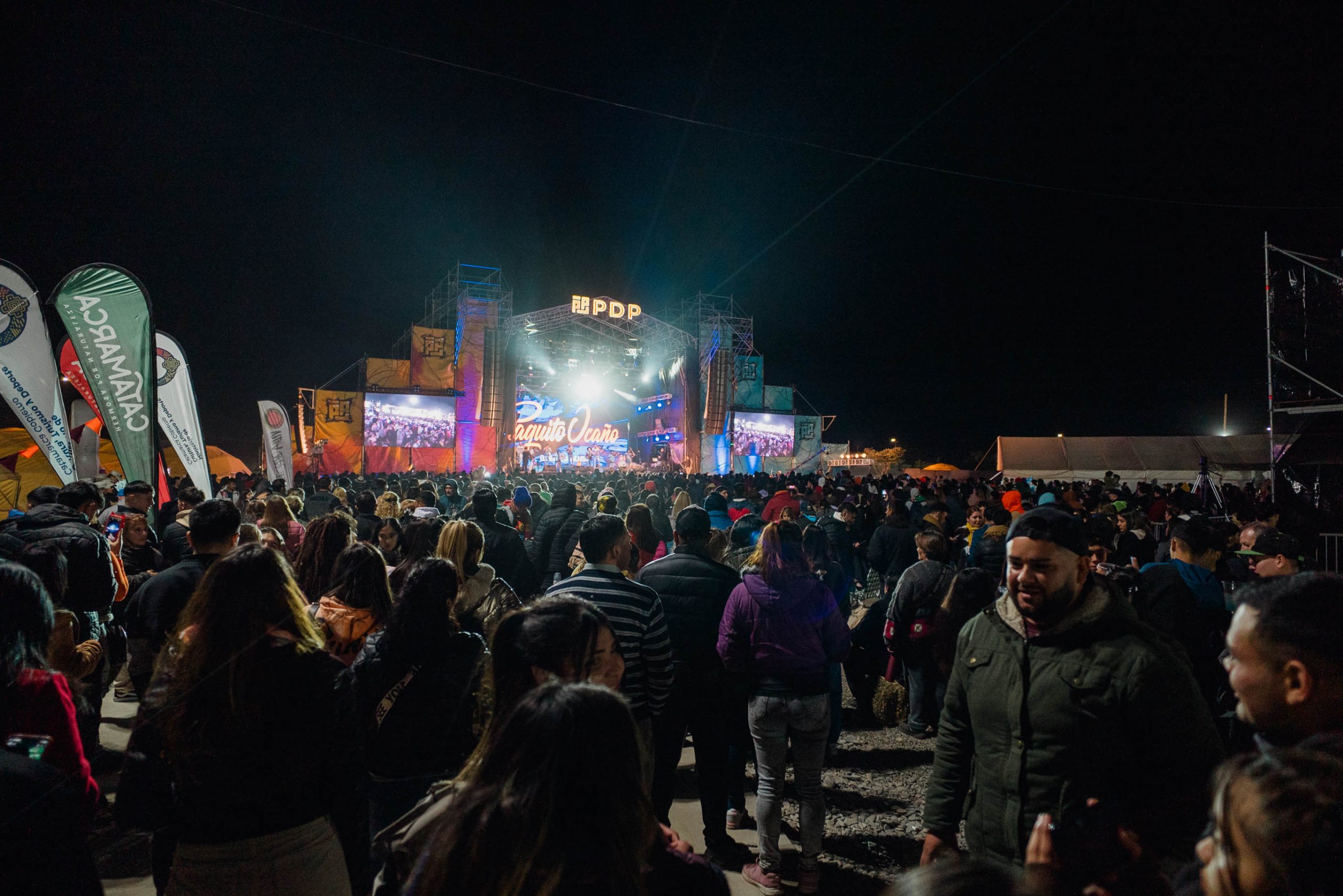 Con turistas nacionales y extranjeros, explotó el primer fin de semana del Poncho