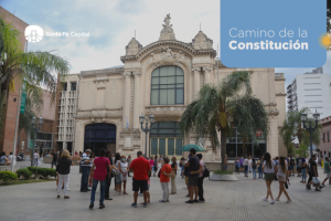 Paseo especial del Camino de la Constitución