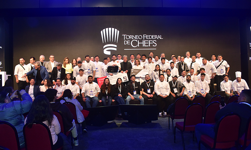 Se conocieron a los ganadores del Torneo Federal de Chefs en el cierre de Hotelga 2024