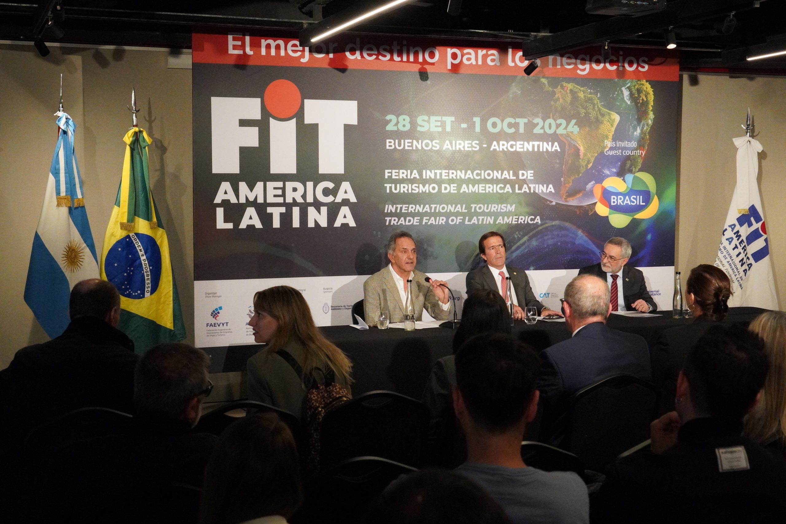 Lanzamiento FIT 2024: Feria Internacional de Turismo de América Latina 2024