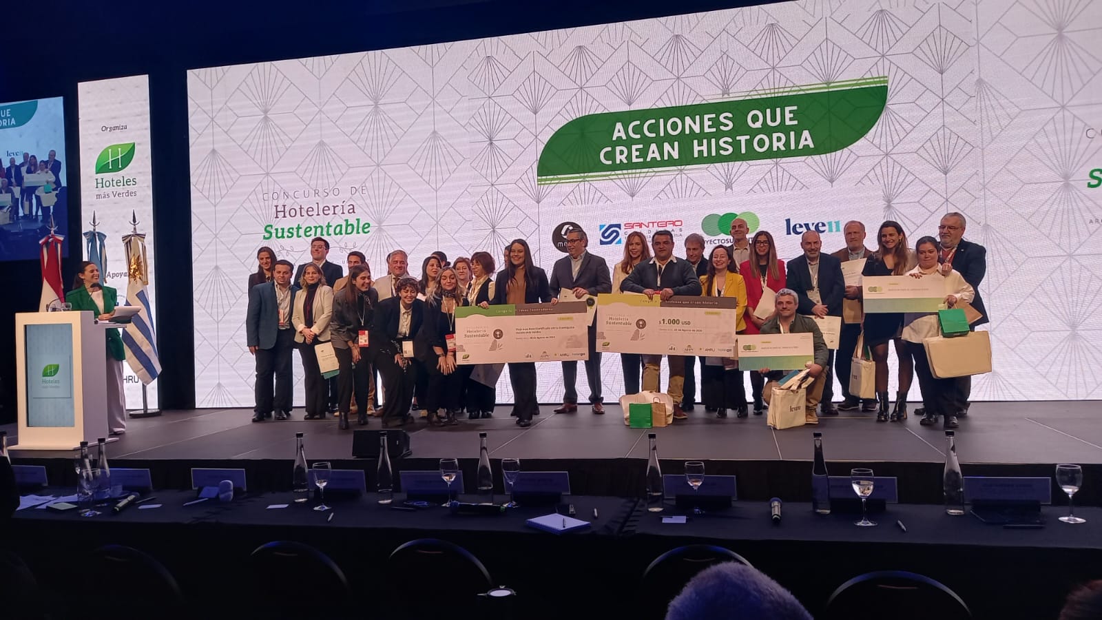 1° Premio del Concurso de Hoteleria Sustentable por Hoteles más Verdes