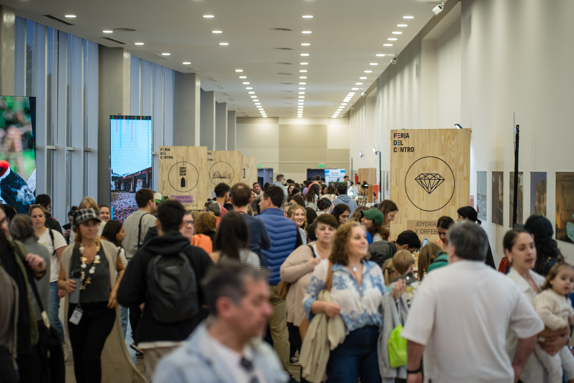 Organizadores y participantes de Córdoba, Santa Fe y Entre Ríos valoraron la continuidad de la Feria del Centro