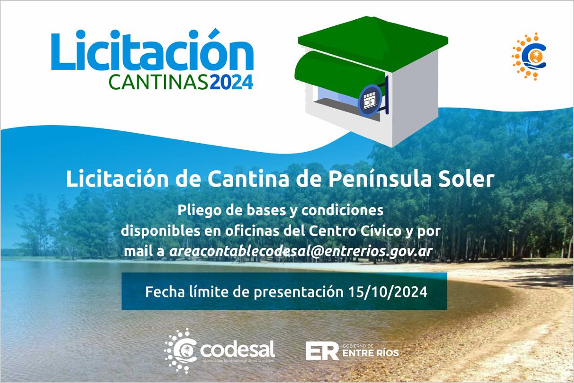 Codesal abre licitación para la Cantina de Península Soler