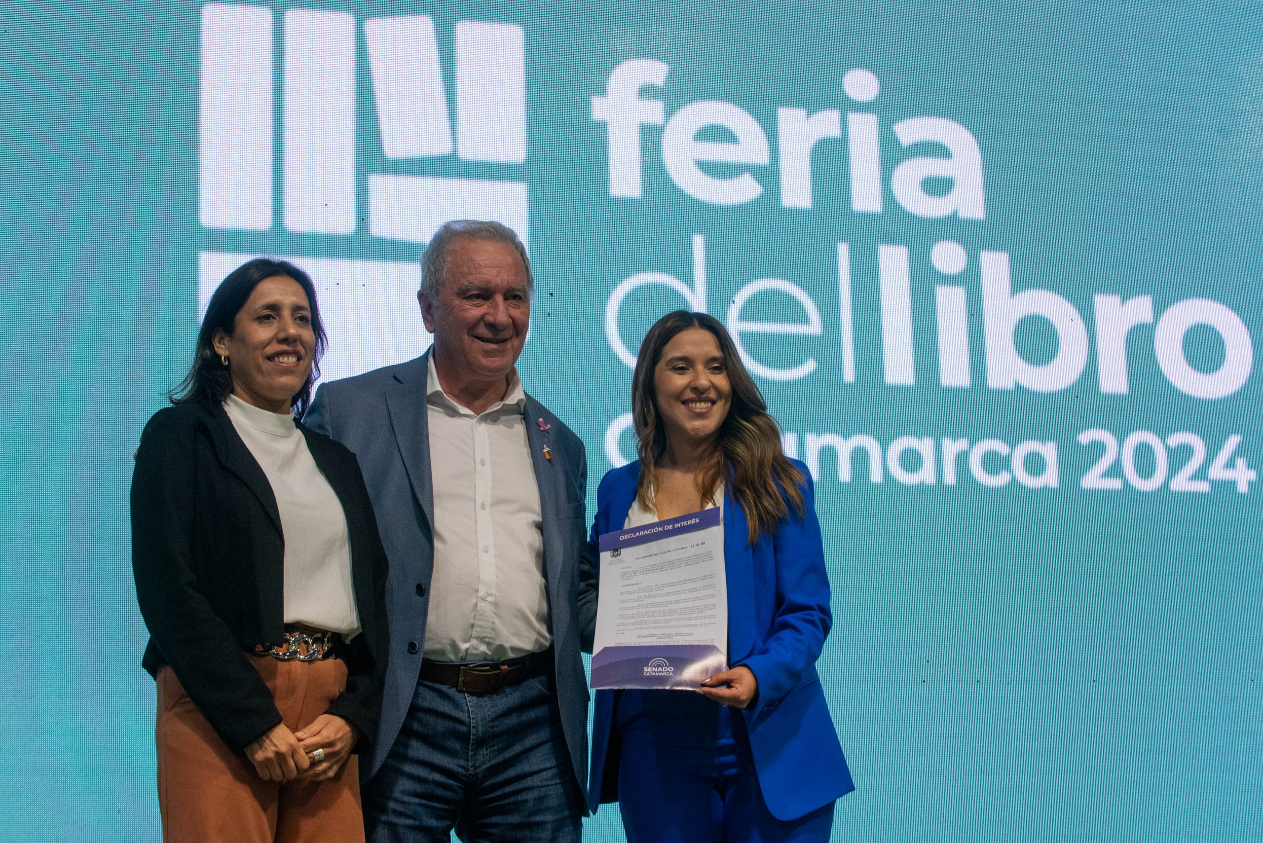 Comenzó una nueva edición de la Feria Provincial del Libro- hasta el 13 de octubre en el predio Ferial de Catamarca