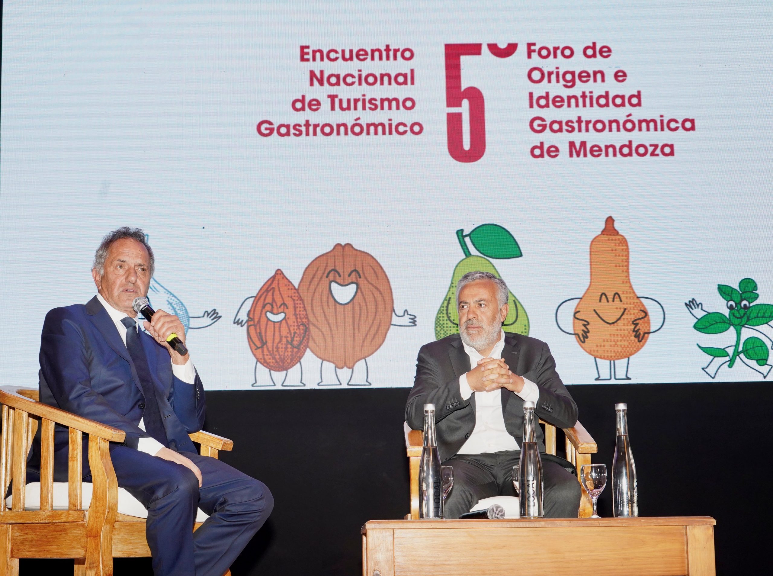 Scioli: “La gastronomía es un pilar fundamental para la atracción turística”