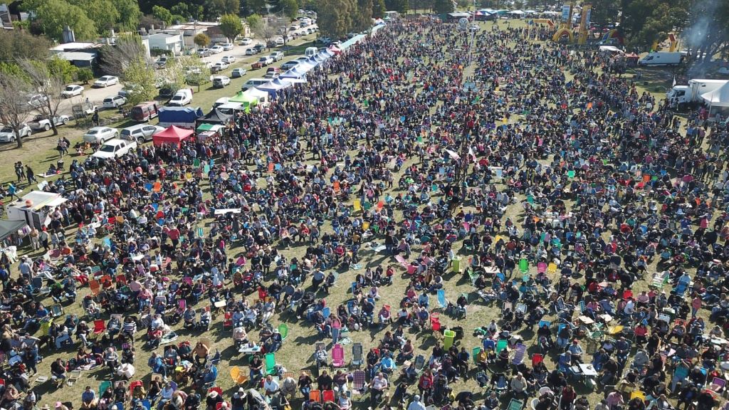 TRES ARROYOS Este fin de semana 10 años de sabor: Fiesta del Mate y la Torta Frita