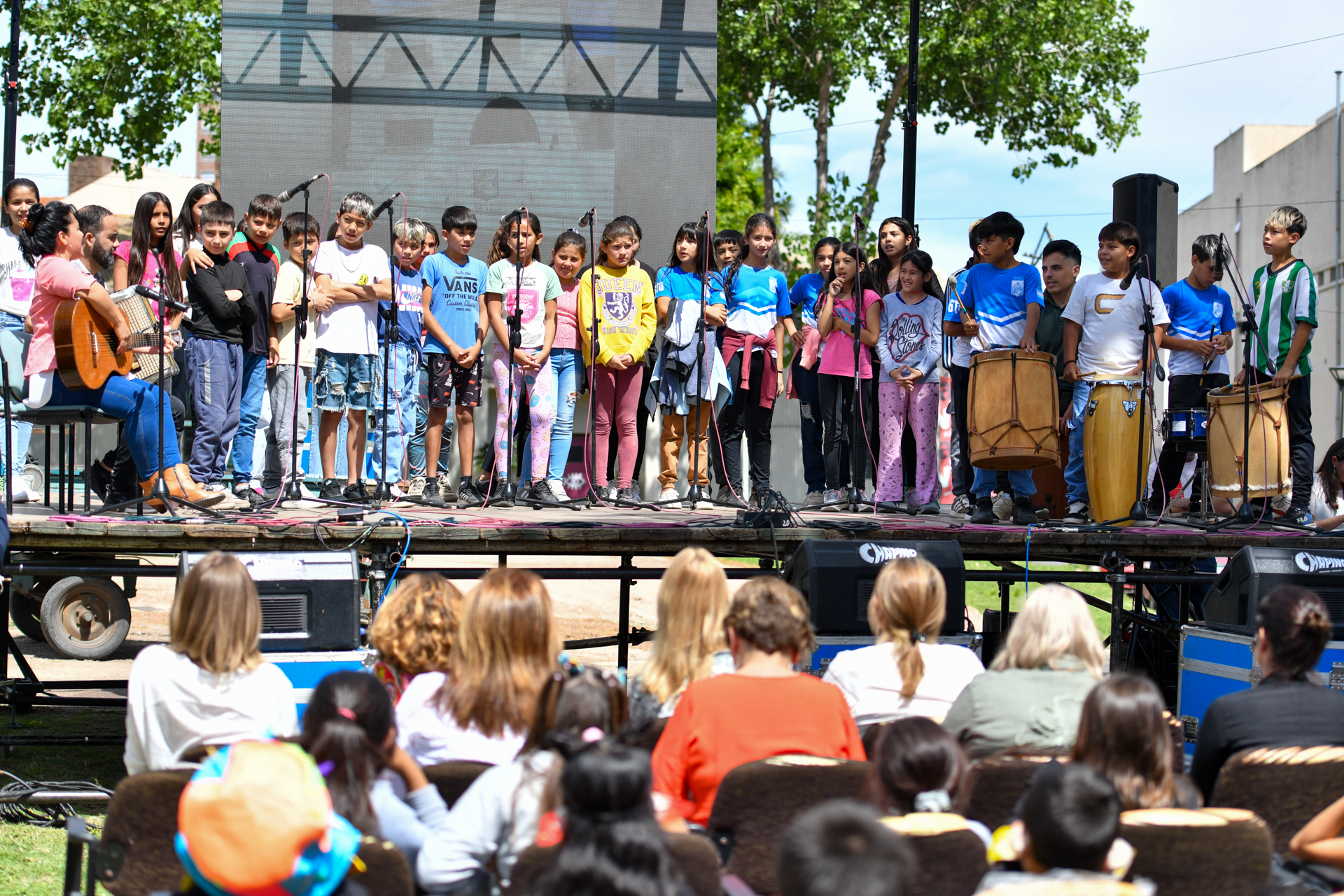 Se realizó en Paraná un Encuentro Regional de Educación Artística