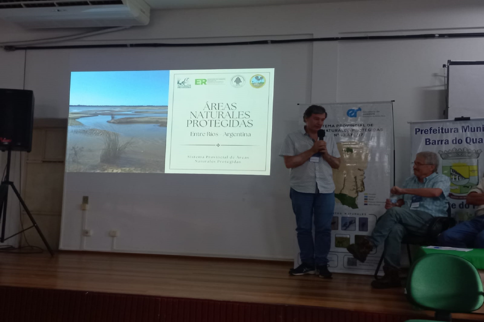 Entre Ríos participó del III Encuentro de Áreas Protegidas del Río Uruguay