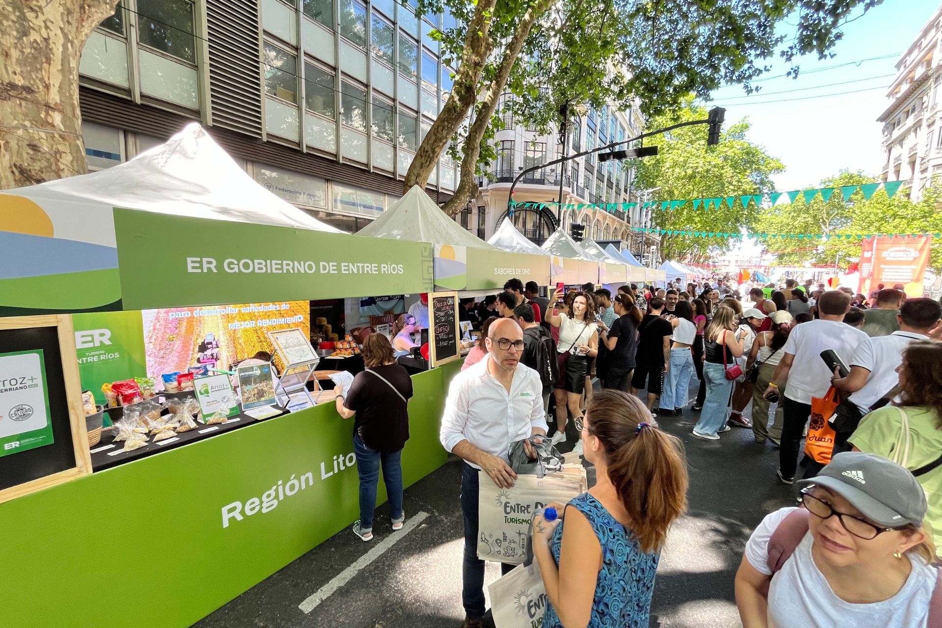 Entre Ríos se presentó en la Feria de las Regiones de Ciudad de Buenos Aires